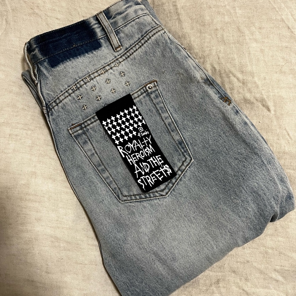 Ksubi Playback Muse Panel Jean (size 27) - Picture 3 of 8